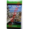 ITALIA, harta pliata rutiera, administrativa si turistica, scara 1:600000, format 98x125 cm