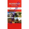 SIGHISOARA, harta pliata turistica si rutiera, scara 1:7500, format 50x70 cm, editie 2019
