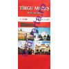 TARGU MURES, harta pliata turistica si rutiera, scara 1:11500, format 50x70 cm, editie 2019