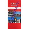TULCEA, harta pliata turistica si rutiera, scara 1:10000, format 50x70 cm, editie 2019