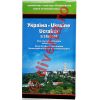 UCRAINA, harta pliata rutiera, administrativa si turistica, scara 1:1100000, format 87x124 cm