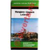 UNGARIA, harta pliata rutiera, administrativa si turistica, scara 1:450000, format 86x120 cm