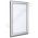 RAMA 25 MM SNAP / CLICK PENTRU PUZZLE, TABLOURI, aluminiu eloxat, culoare argintiu (silver) mat, latime profil 25 mm, suprafata 68x144 cm, 680x1440 mm-1