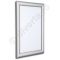 RAMA CLICK / SNAP 68x98 cm 25 MM PENTRU POSTERE, AFISE, TABLOURI, aluminiu eloxat, culoare argintiu (silver) mat, latime profil 25 mm, suprafata 680x980 mm-1